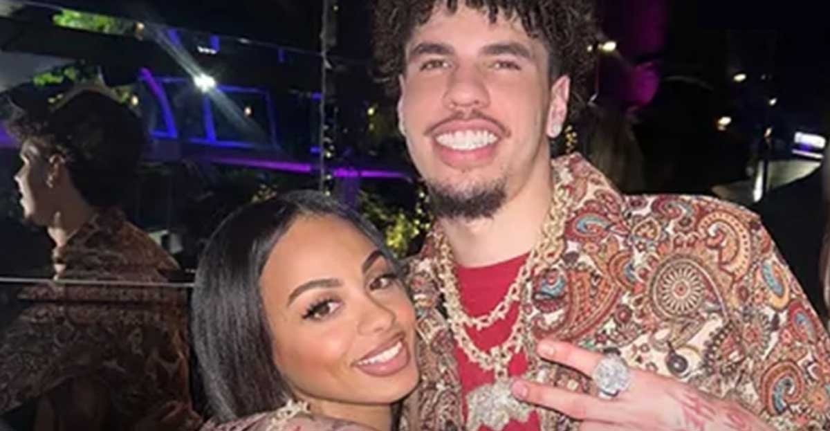 LaMelo Ball's Son La'One