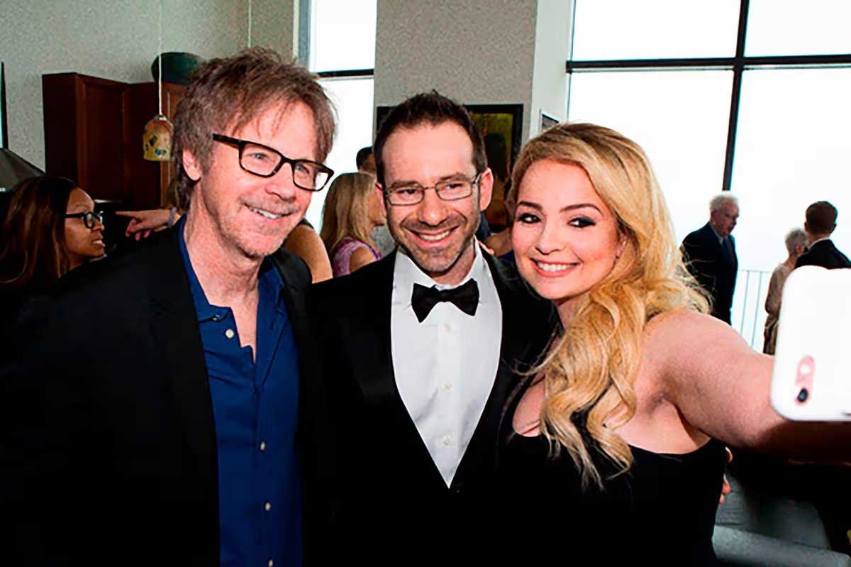 Leonid Radvinsky and Wife