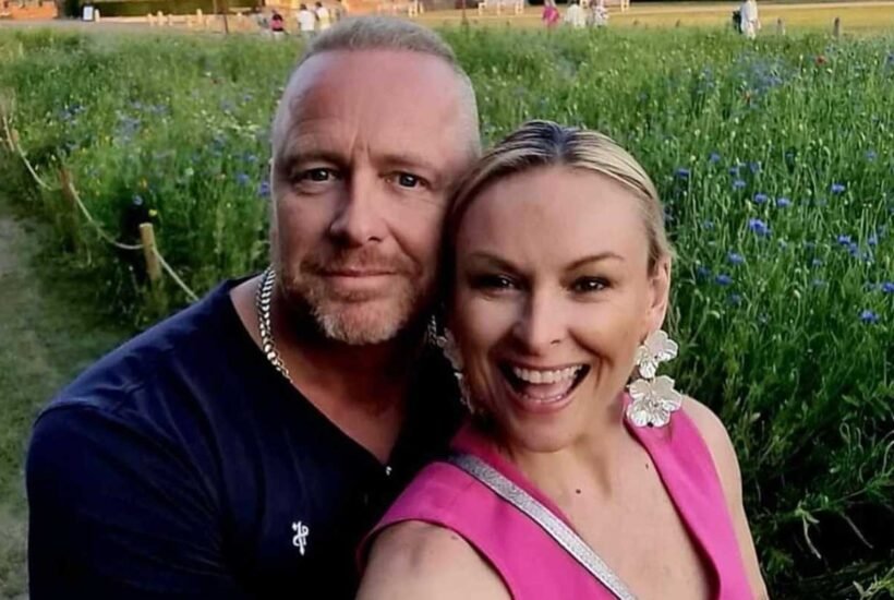 Mel Schilling Husband Gareth Brisbane