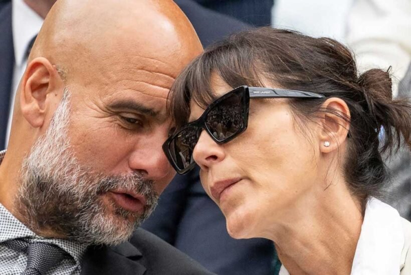 Pep Guardiola's Wife Cristina Serra