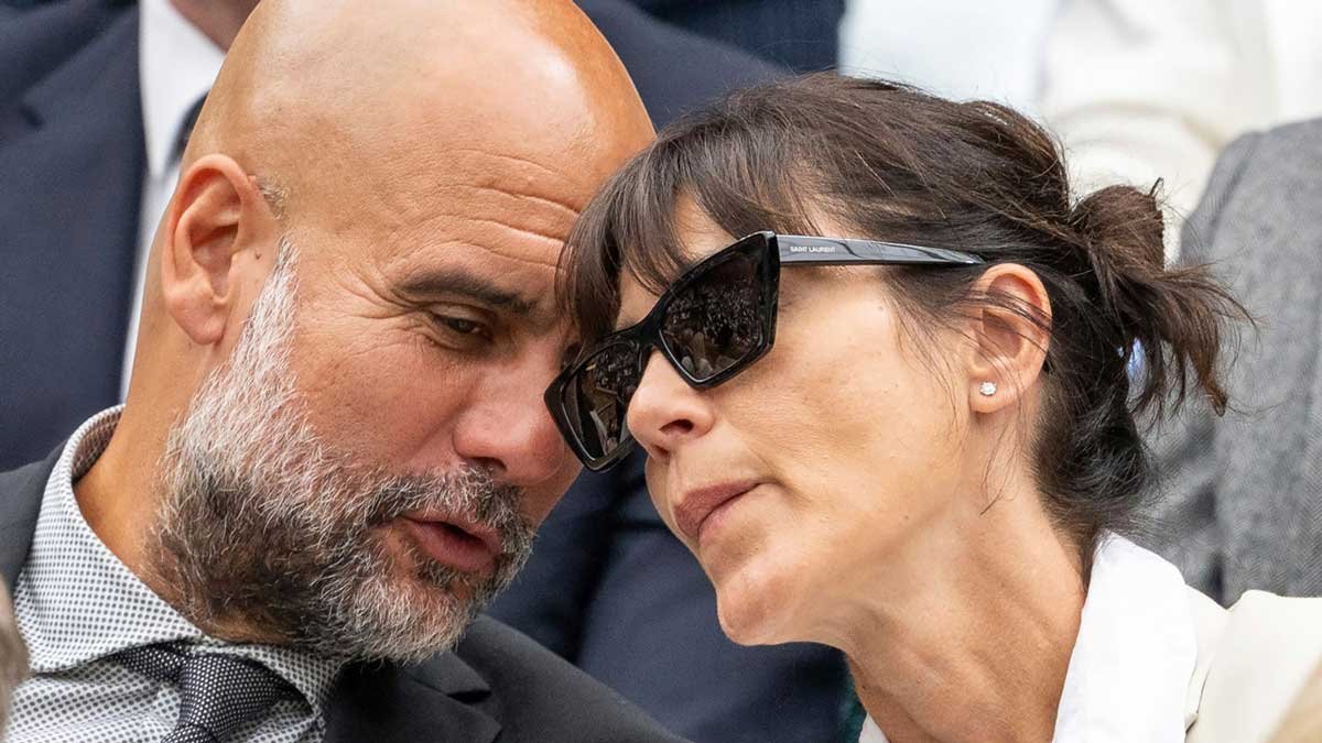 Pep Guardiola's Wife Cristina Serra