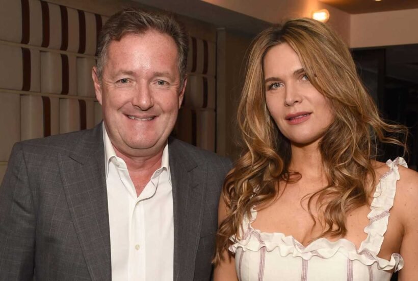 Piers Morgan Wife