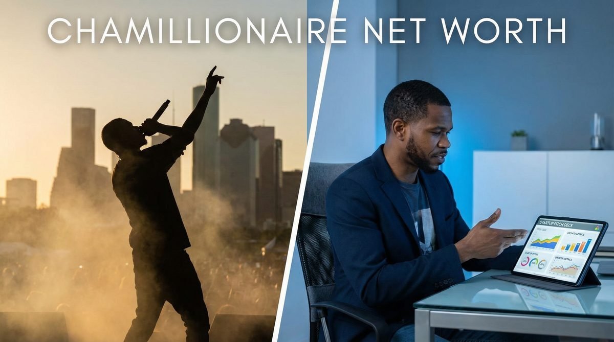 Chamillionaire net worth - rapper turned tech investor