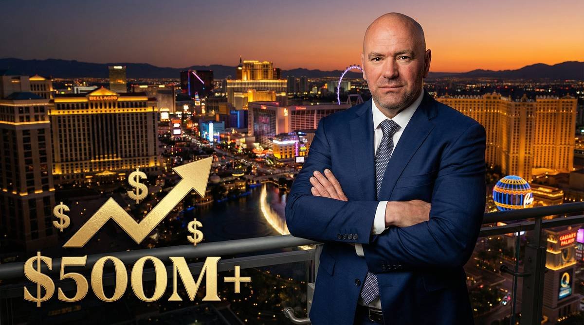 Dana White's Net Worth (2026): From $2M to a $500M Empire - Parties365
