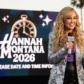 hannah montana 2026 release date and time — 20th anniversary special premiering on Disney Plus and Hulu