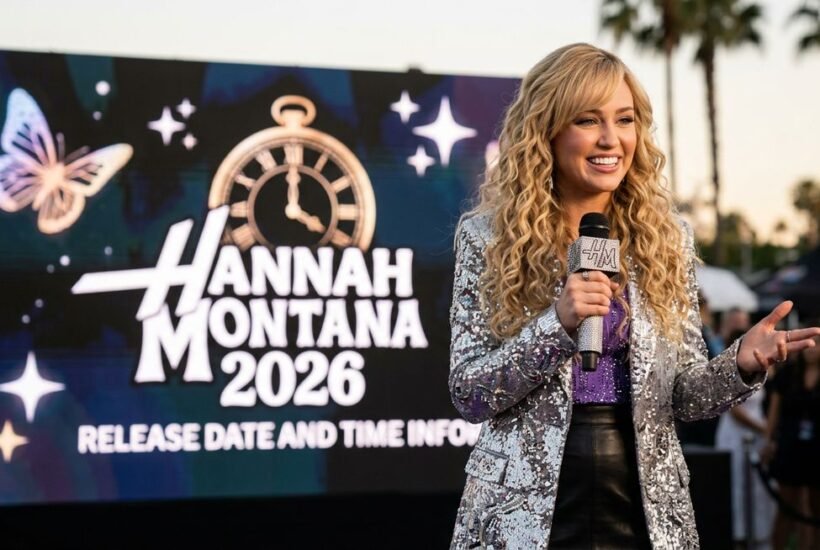 hannah montana 2026 release date and time — 20th anniversary special premiering on Disney Plus and Hulu