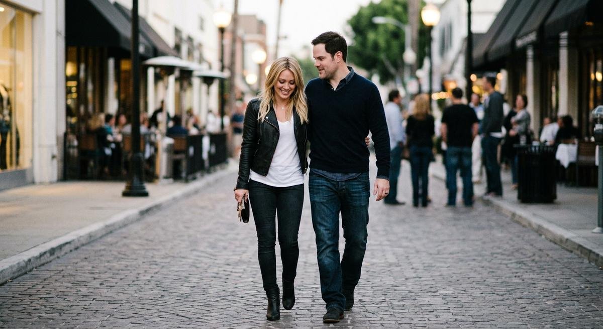 how hilary duff and mike comries relationship began