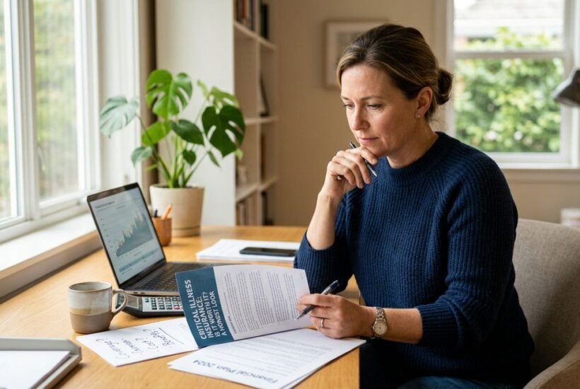 is critical illness insurance worth it — financial protection gap analysis for serious illness diagnosis