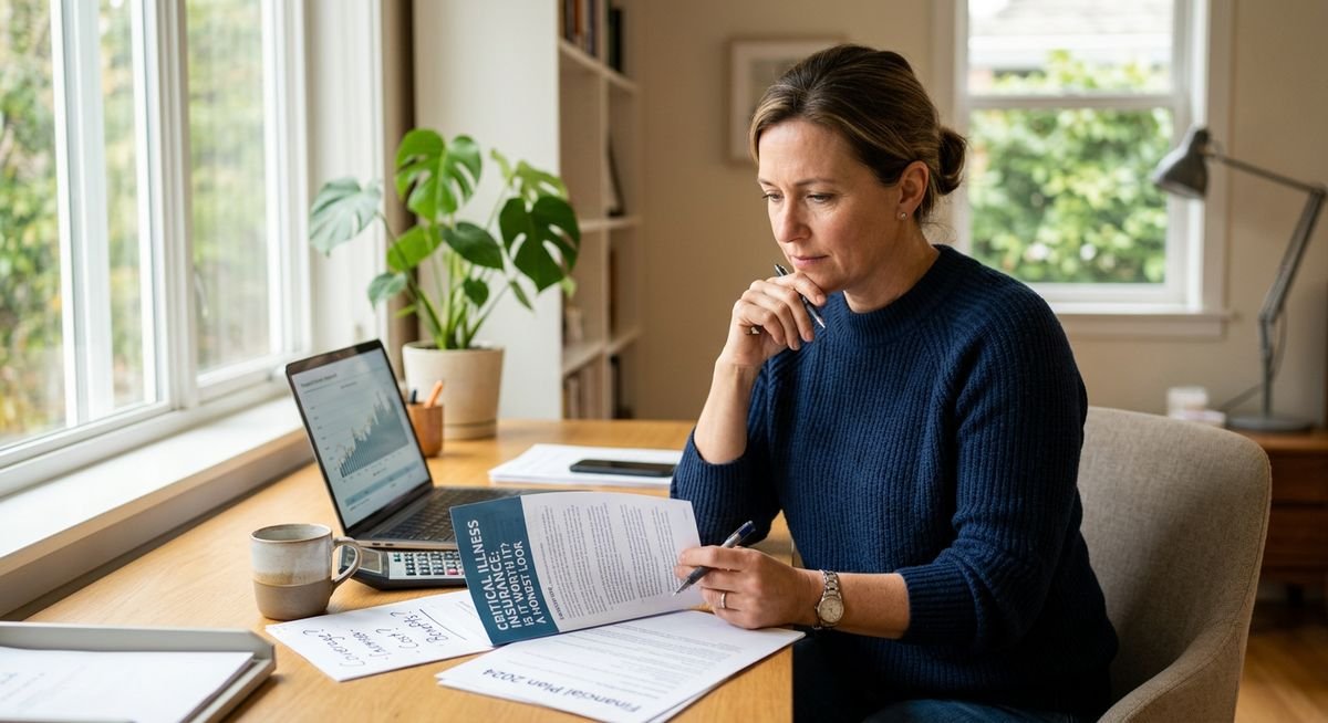 is critical illness insurance worth it — financial protection gap analysis for serious illness diagnosis