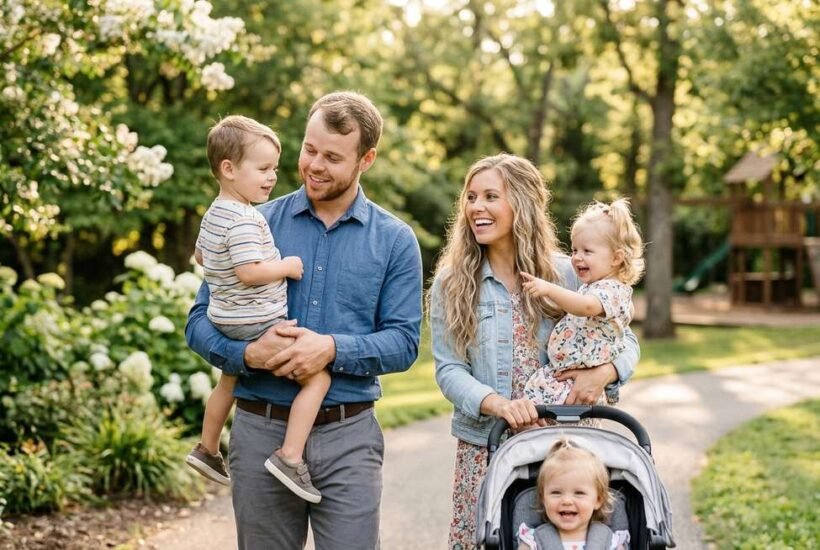 Joseph Duggar wife and kids — a profile of Kendra Caldwell and their four children