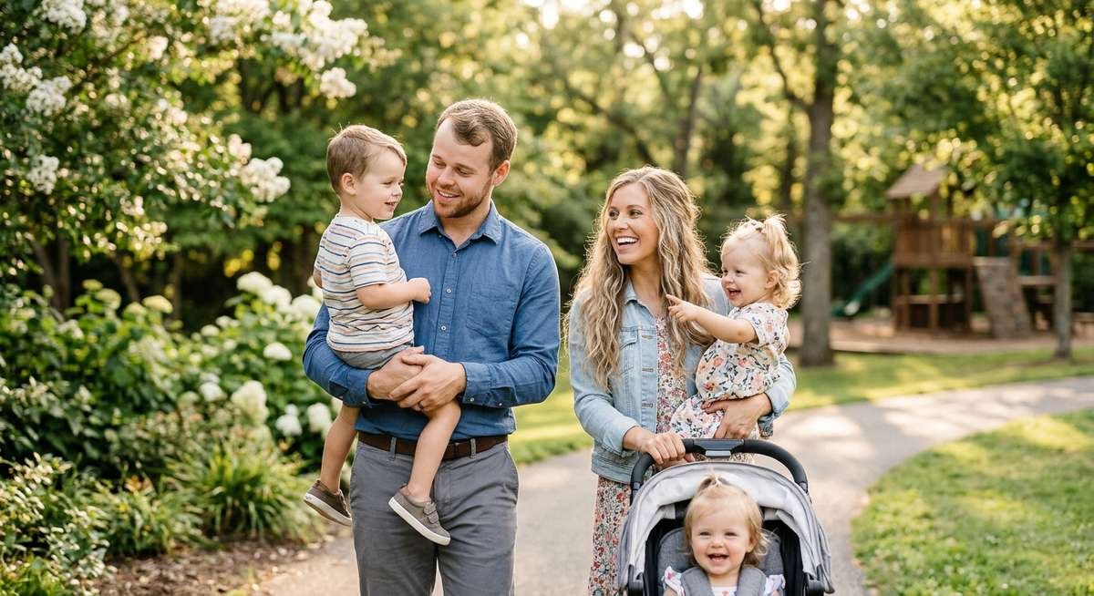 Joseph Duggar wife and kids — a profile of Kendra Caldwell and their four children