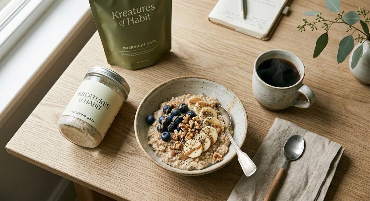 kreatures of habit the performance nutrition brand born from morning routine