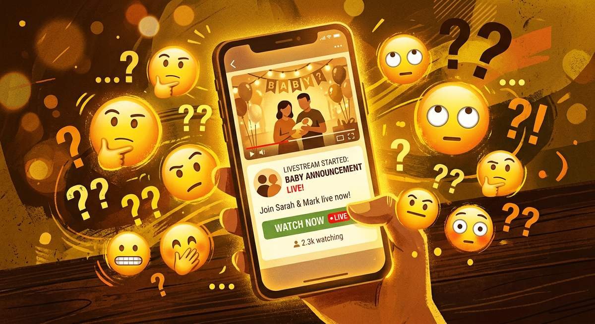 lillie may and the pregnancy announcement