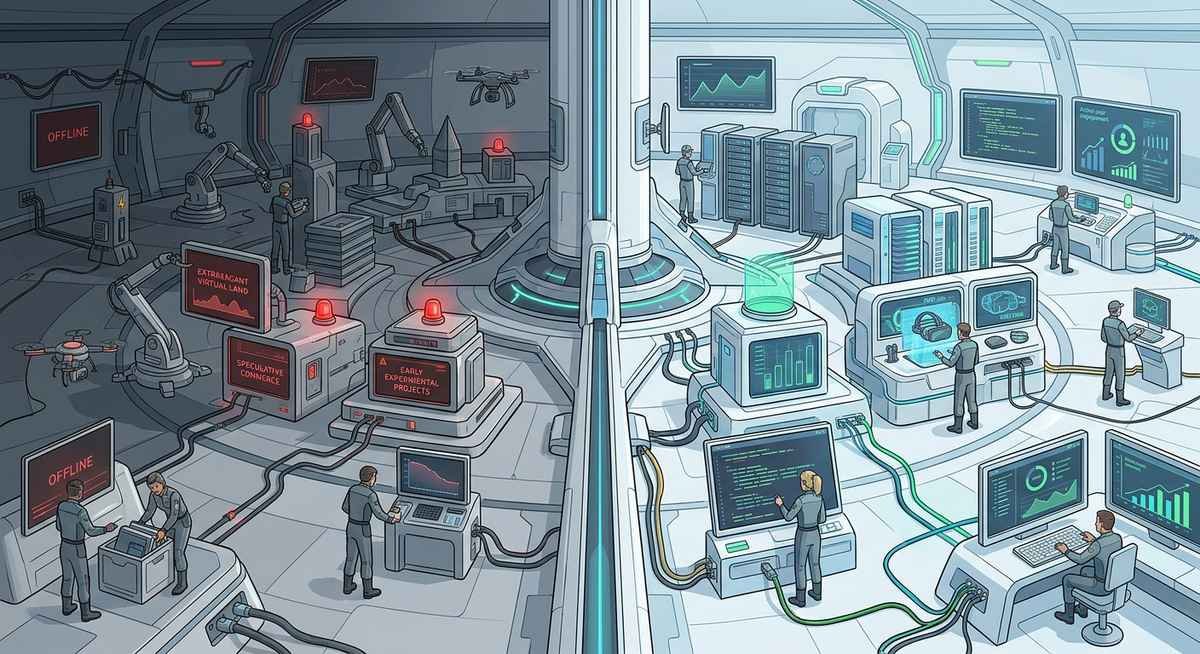 metas metaverse shutdown timeline a 46 billion bet that didnt pay off