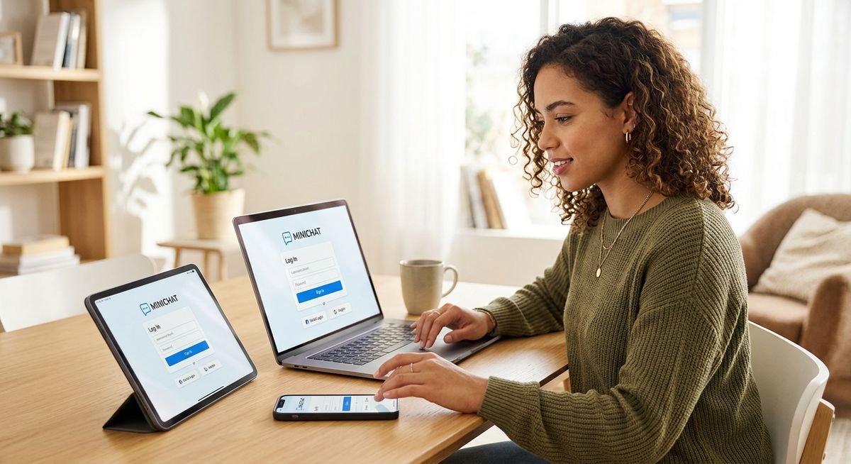 minichat login — Minichat Login: How to Sign In on Any Device