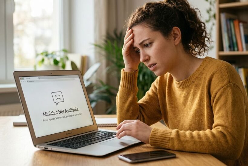 minichat not available — Minichat Not Available? Here's How to Fix It