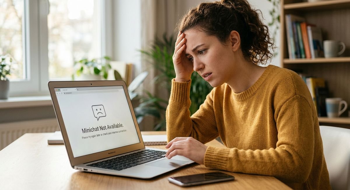 minichat not available — Minichat Not Available? Here's How to Fix It