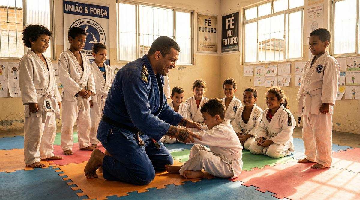 more than a fighter the charles do bronxs institute community impact