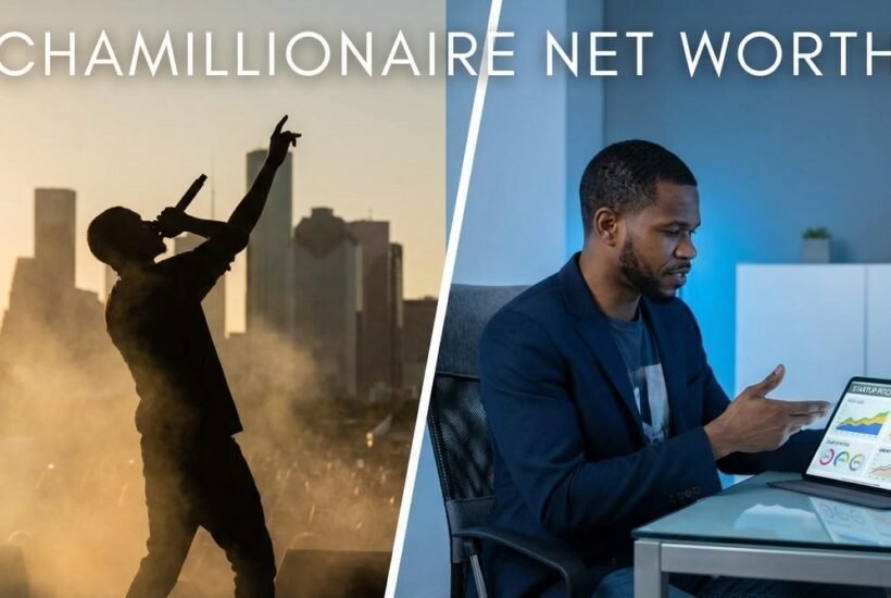 Chamillionaire net worth - rapper turned tech investor