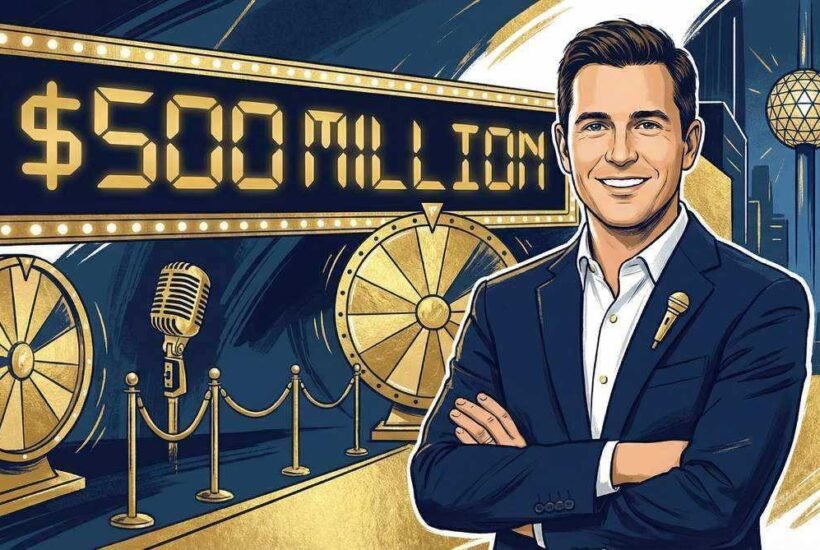 Ryan Seacrest net worth $500 million media empire illustration