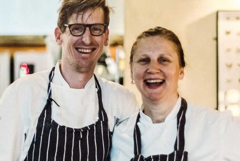 Angela Hartnett's Husband Neil Borthwick