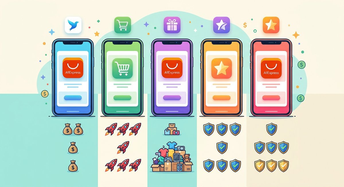 quick comparison 15 aliexpress alternatives at a glance