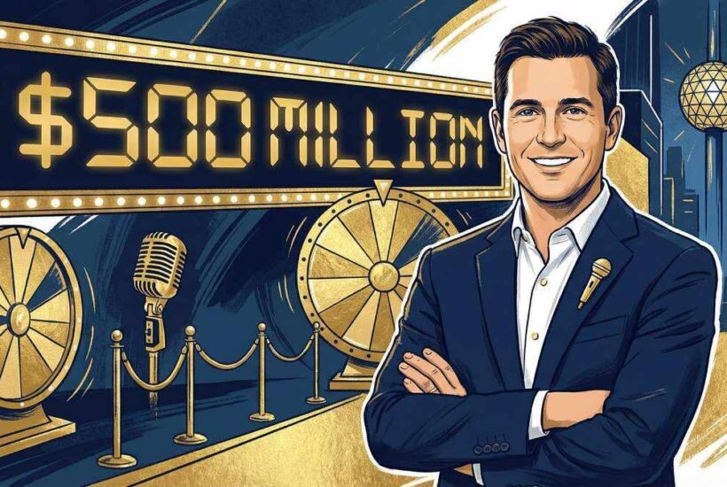 Ryan Seacrest net worth $500 million media empire illustration