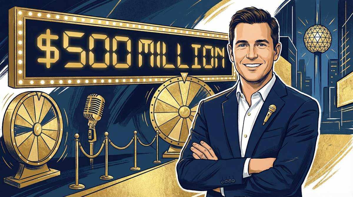 Ryan Seacrest net worth $500 million media empire illustration