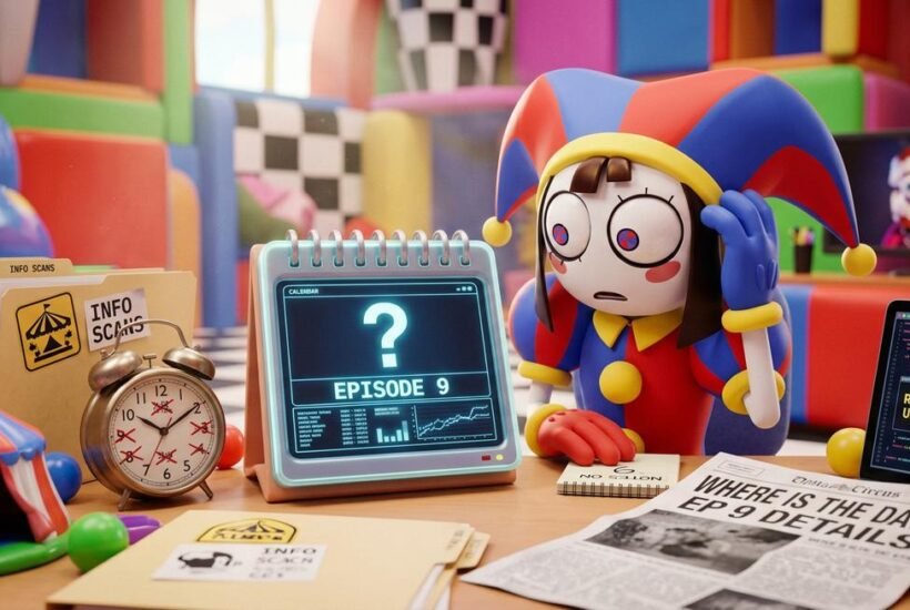 The Amazing Digital Circus Episode 9 release date and series finale details
