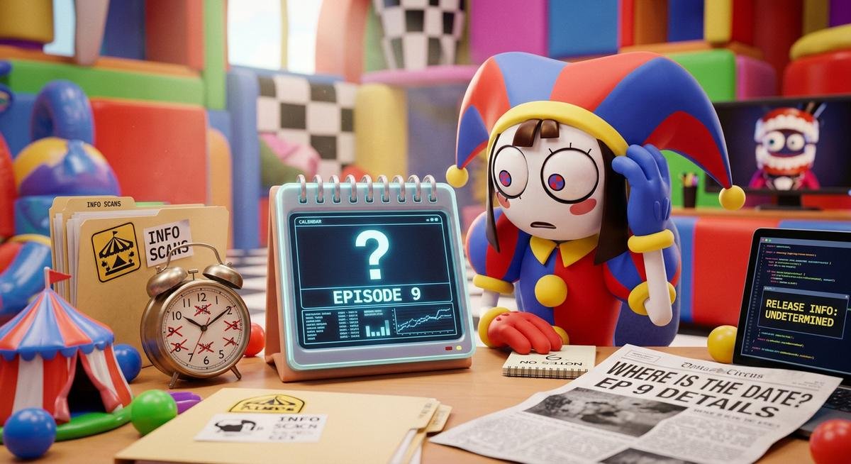 The Amazing Digital Circus Episode 9 release date and series finale details