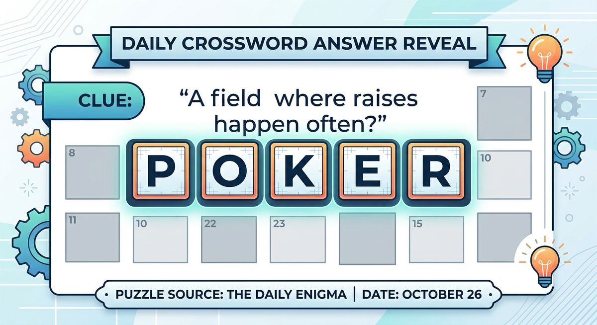 the answer field in which raises happen often