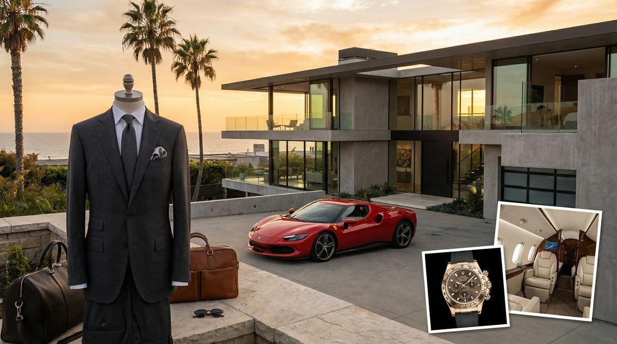 the buffer lifestyle cars suits and real estate