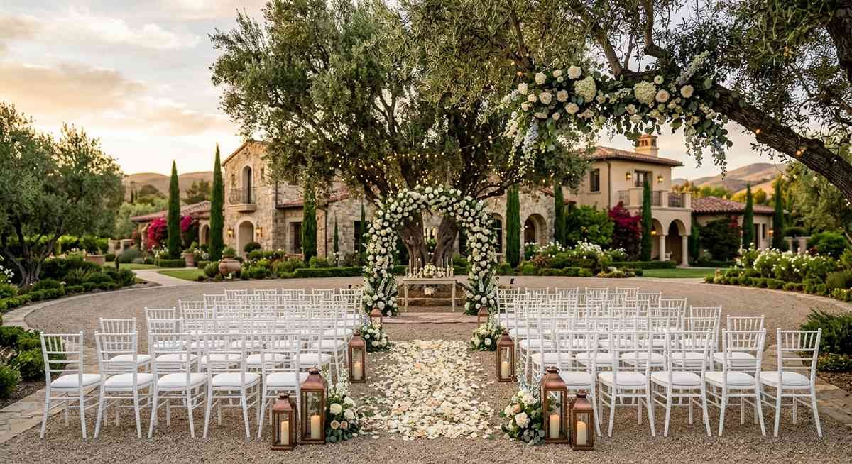 the engagement ring and montecito wedding