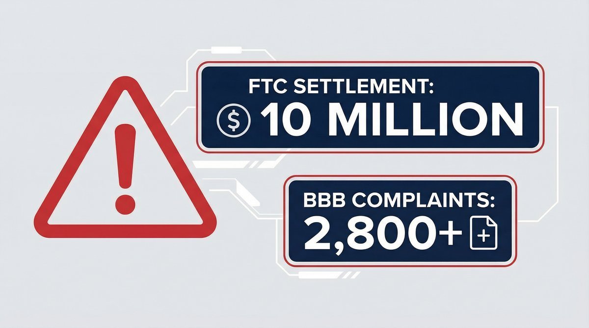 the red flags ftc settlement bbb complaints and claims process