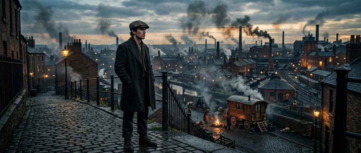 what happened to tommy shelbys son in the peaky blinders film