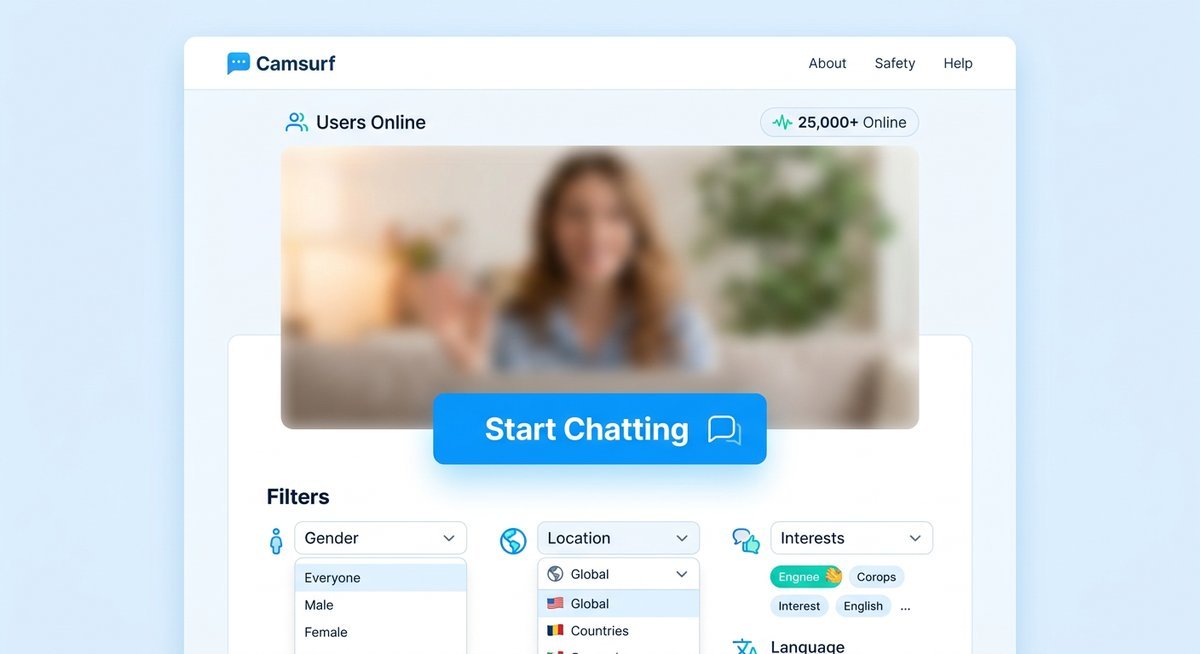 what is camsurf and how does it work