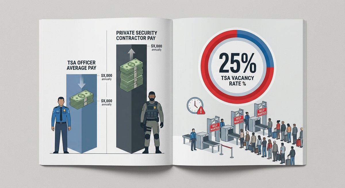 what is the tsa staffing crisis and why is it happening now