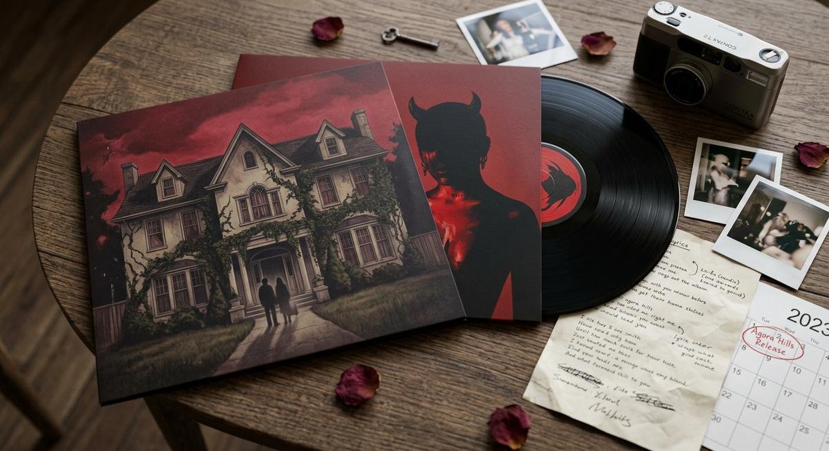 where agora hills sits onscarlet