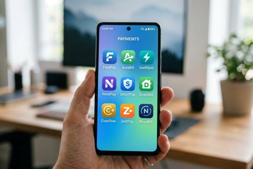 apps like deferit — best bill payment installment apps comparison on smartphone screen