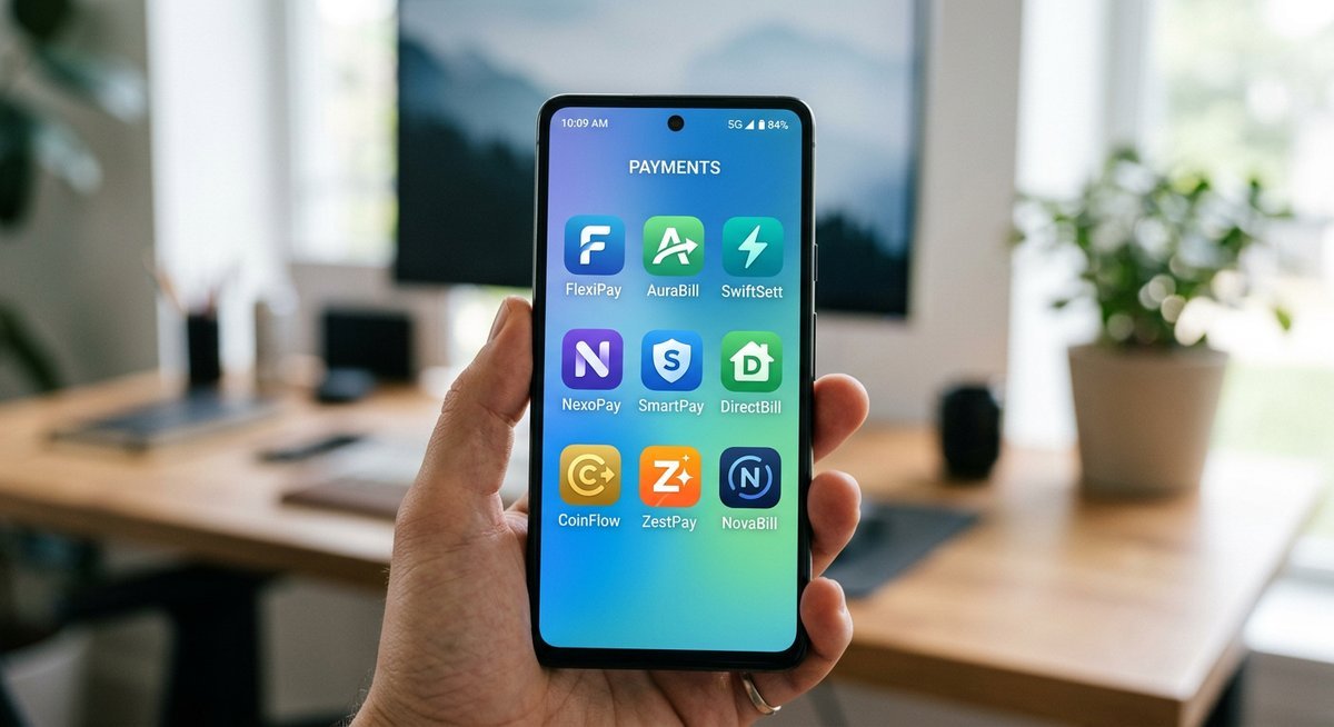 apps like deferit — best bill payment installment apps comparison on smartphone screen
