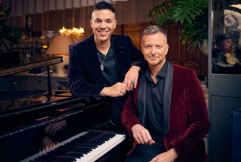 Anthony Callea's Husband Tim Campbell