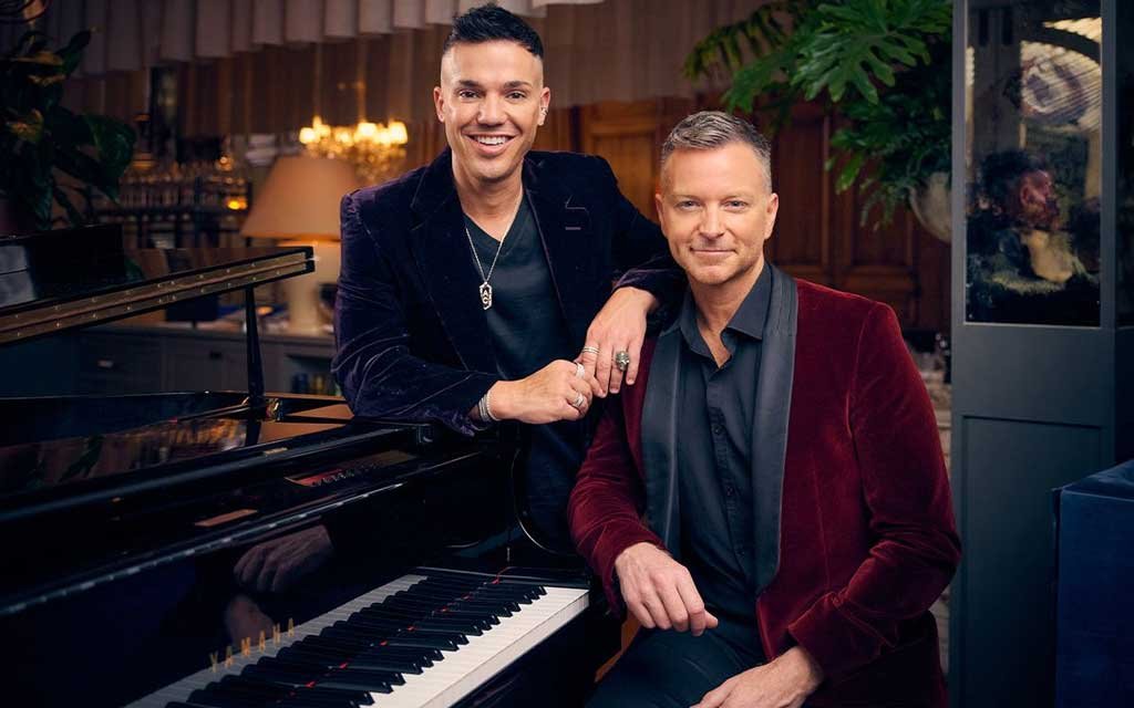 Anthony Callea's Husband Tim Campbell