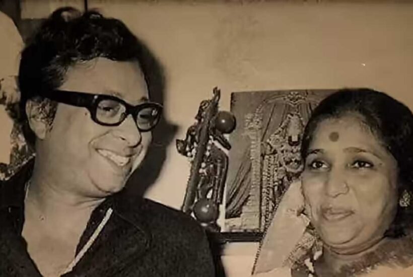 Asha Bhosle's First Husband