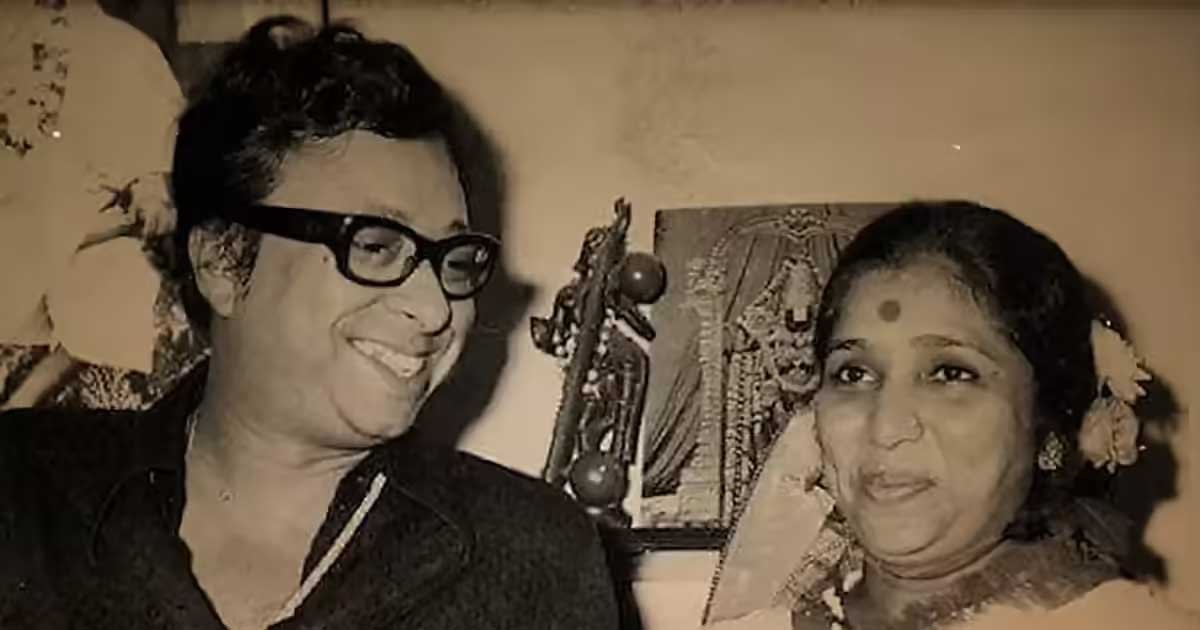 Asha Bhosle's First Husband