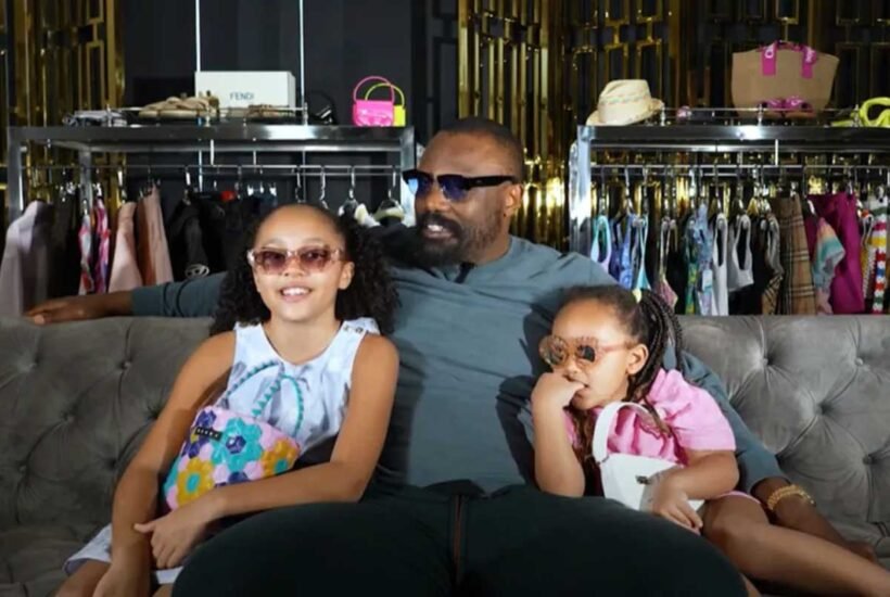 Derek Chisora's Wife