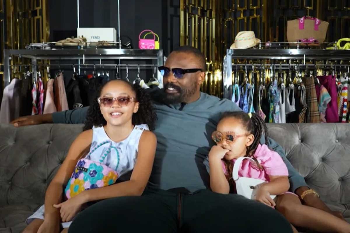 Derek Chisora's Wife