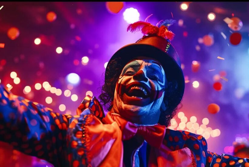 Elevating Party Excitement with a Professional Party Clown