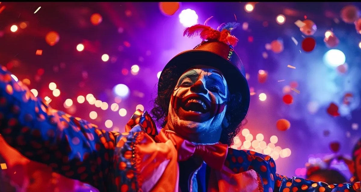 Elevating Party Excitement with a Professional Party Clown