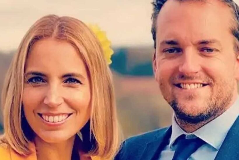 Jasmine Harmans Husband Jon Boast