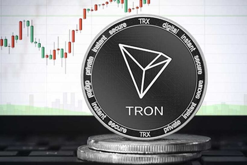 Tron (TRX) with US Dollars (USD)